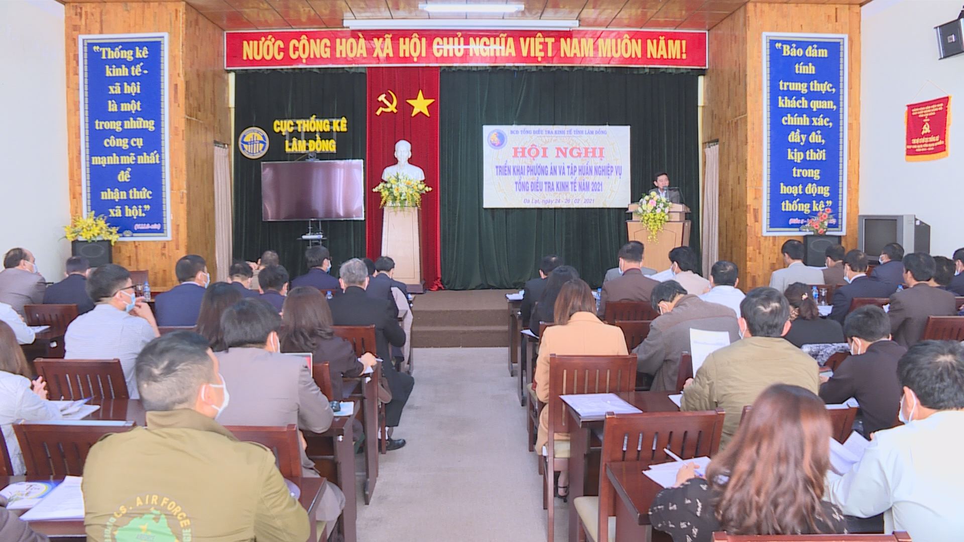 Lâm Đồng - Tổng điều tra kinh tế năm 2021: Giải pháp nào để đạt hiệu quả cao nhất?